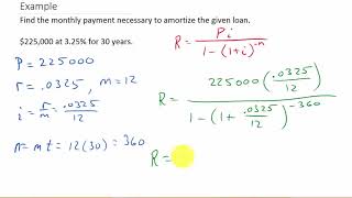 How to Calculate Amortization Payments [upl. by Bliss]