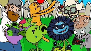 PLANTS VS ZOMBIES HEROES  Episodes Full  Evil Sunflower ANIMATION [upl. by Otnas]