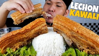 2KGS LECHON KAWALI MUKBANG  PUTOK BATOK  Mukbang Philippines [upl. by Rick994]