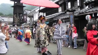 Oiran procession in Edomura [upl. by Casimir]