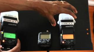 Canon 430EX IIIRT Radio Wireless Setup  Part 1 [upl. by Ida]