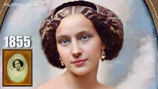 Daguerreotype Beauties From The 19th Century Brought To Life Animated [upl. by Ianahs]