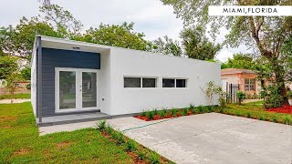 3 Bedroom Container Home in North Miami Beach Florida USA [upl. by Sarajane]