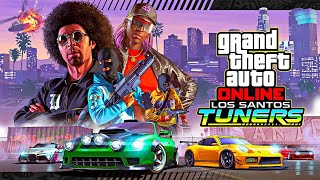 GTA 5 30000000 Spending Spree New LOS SANTOS TUNERS Update Part 1 [upl. by Enutrof]