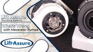 Whats Wrong With Macerator Pumps [upl. by Eiggam]