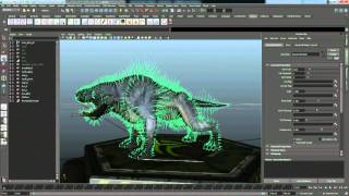 NVIDIA HairWorks Maya Tutorial [upl. by Bobseine631]