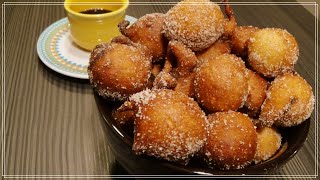 Bolinho de Chuva Tradicional [upl. by Quillon]