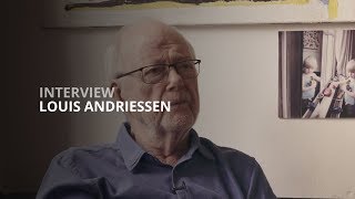 INTERVIEW Louis Andriessen [upl. by Erdnuaed]