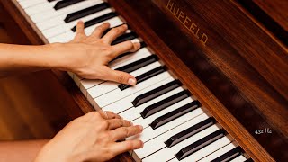 Relaxing Piano music  432 Hz  ♬050 [upl. by Lawson695]