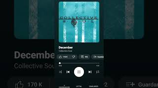 COLLECTIVE SOUL December listenmyshorts followme clasicos classicband shortsvideo shortsviral [upl. by Bonine]