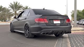 900HP MercedesBenz E63 S AMG 4Matic RS800 PPPerformance BRUTAL ACCELERATIONS [upl. by Bernie]