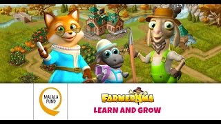 Farmerama  Learn and Grow [upl. by Diamond]