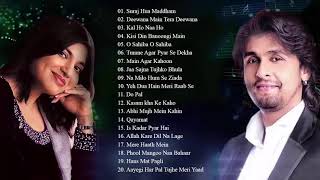 Alka Yagnik and Sonu Nigam Best Heart Touching Hindi Songs  Super Hit Couple Songs  Audio jukebox [upl. by Lawford]