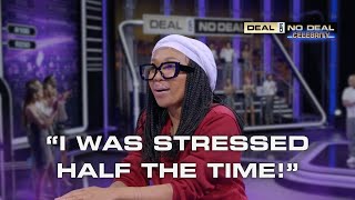 Dineo Ranaka Casually Being The Coolest  Deal Or No Deal Celeb SA [upl. by Kavita]