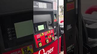 10 34 gallons at Kroger Sulphur LA [upl. by Devaj]