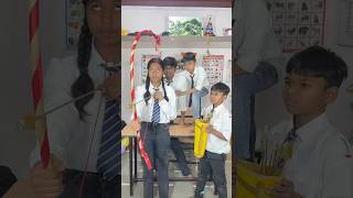 Aandhi👩‍🦯ne jeeta balloon🎈competition🎉Emotional Trending YouTube Competition SchoolLife [upl. by Monney]