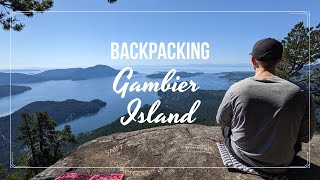 Circumnavigating Gambier Island  A Peak Bagging Journey [upl. by Buff]