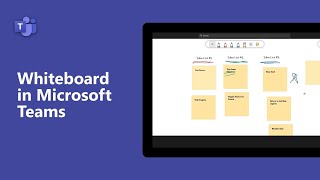 How to use Whiteboard in Microsoft Teams [upl. by Nagard130]