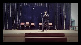 Hiranya kashyapa Bhakta Prahlada Kannada mono acting  UAS Dharwad [upl. by Bent]