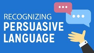 Recognizing Persuasive Language [upl. by Narcissus]