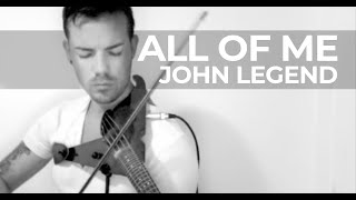 All Of Me LIVE Violin Cover by Robert Mendoza [upl. by Laro]