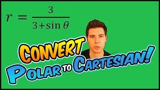 Polar Coordinates Converting Equations to Cartesian [upl. by Calypso]