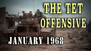 quotThe Tet Offensivequot 1968  Vietnam Remembered Series [upl. by Ennovyhc]