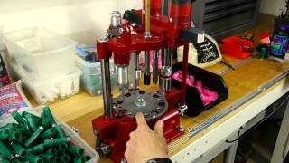 Hornady 366 Shotshell Reloading Press Overview [upl. by Sevein]