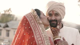 Vikrant Massey Sheetal Thakur  Wedding Film [upl. by Earlene]