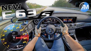 NEW MercedesAMG E63s  0300 kmh acceleration🏁  by Automann [upl. by Oniotna]