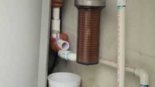 PVC Pipe leak fixing technique [upl. by Flavian]