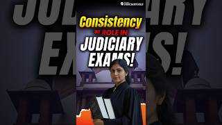 Consistency is Key in Judiciary Exam Preparation [upl. by Aicener933]