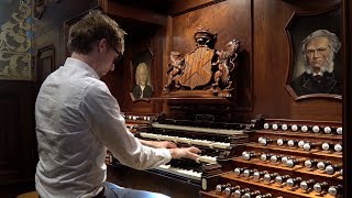 Hallelujah  GF Händel  Gert van Hoef in de Nieuwe Kerk Katwijk [upl. by Jermain]