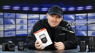 Canon 430EX III RT Unboxing amp Initial Impressions [upl. by Ybsorc]