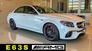 2019 AMG E63 S 4Matic 603 HP Full Review [upl. by Annil]