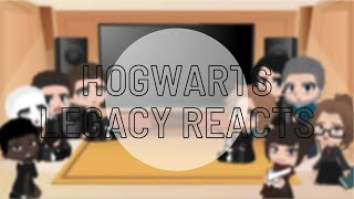 Hogwarts Legacy Reacts  taiolokii  READ BIO [upl. by Ploss]