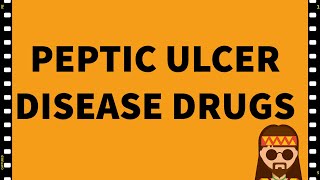 PharmacologyPeptic ulcer disease PID GIT MADE EASY [upl. by Farman]