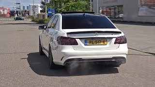 Decat MercedesBenz E63 S Sedan  Revs amp Accelerations [upl. by Pinsky]