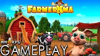 FARMERAMA  Gameplay [upl. by Aoht]