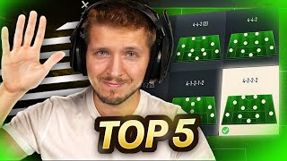 Best FORMATIONS amp TACTICS in FIFA 23 [upl. by Mroz]