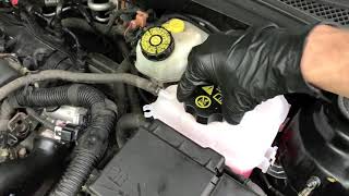 How to safely addrefill coolant  Chevy CruzeMalibuImpala [upl. by Yevol936]