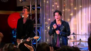 The Vamps quotCan We Dancequot  JESSIE  Disney Channel [upl. by Jem]