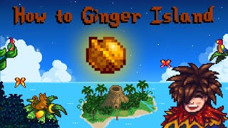 Everything you need to know about Ginger Island almost [upl. by Yelsek7]