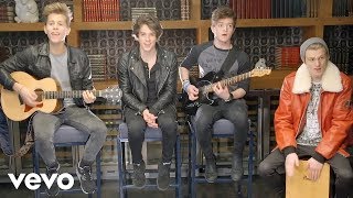 The Vamps  Can We Dance Acoustic VEVO LIFT [upl. by Llevol]