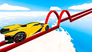 I completed this 999 impossible precision race in GTA 5 [upl. by Anilesor]