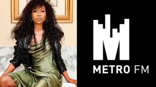 Dineo Ranaka Shades Metro FM Bosses TNM [upl. by Trow]