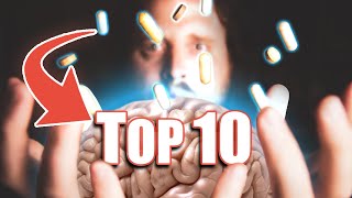 10 Best Nootropic Supplements To OPTIMIZE Your Brain [upl. by Jorie253]