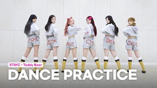 STAYC스테이씨 Teddy Bear Dance Practice [upl. by Ahcsrop398]