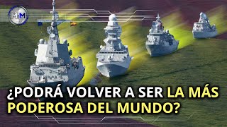 ¿España BUSCA SUPERAR a las potencias con su Plan Naval para el 2030 [upl. by Paapanen]