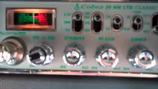 COBRA 29LTD CLASSIC CB RADIO Initial Setup [upl. by Rosanna]